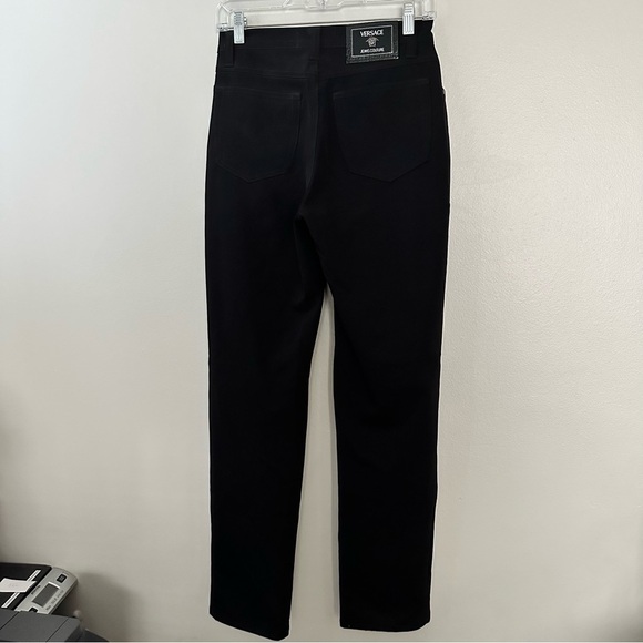 Versace Denim - Versace High Waisted Jeans Couture